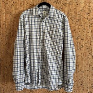 Hiroshi Kato flannel sz small Plaid Men's Shirt